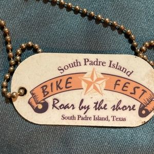 Bike Fest Dog Tag